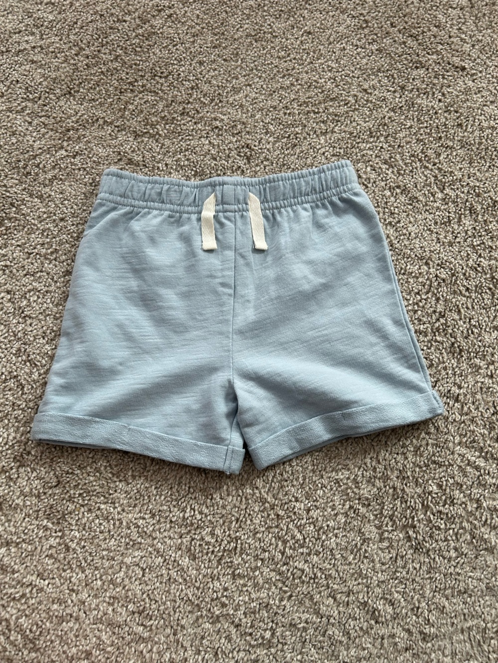 Modern Moments 3T Blue Knit Shorts NWOT